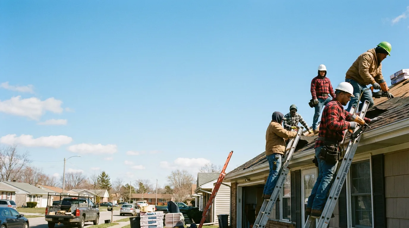 Roofing in Lind, WA near me